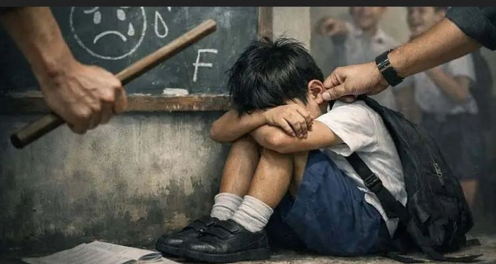 স্কুলে শারীরিক নির্যাতনের শিকার ৫৬% শিশুশিক্ষার্থী, নেই নজরদারি