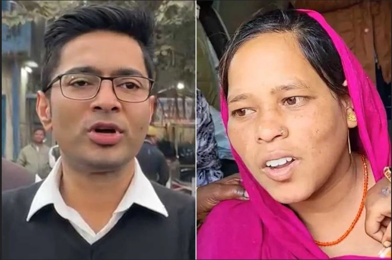 সোনালি বিবির সঙ্গে দেখা করে সদ্যোজাতর নাম রাখলেন অভিষেক