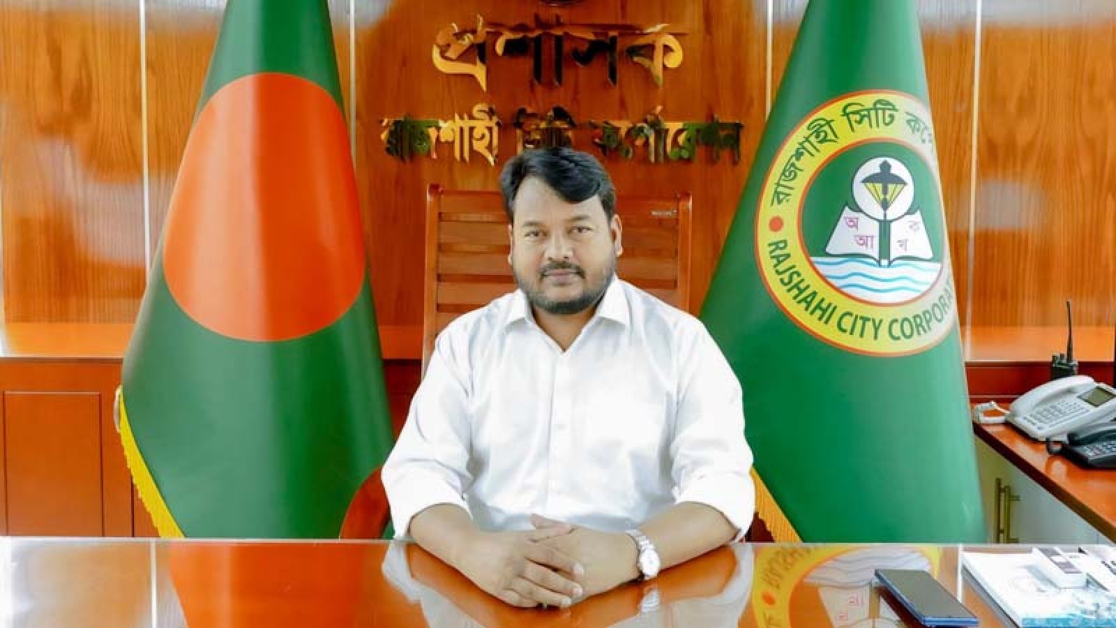 জলাবদ্ধতার জন্য ‘ফ্যাসিস্টদের’ দায়ী করলেন রাসিক প্রশাসক