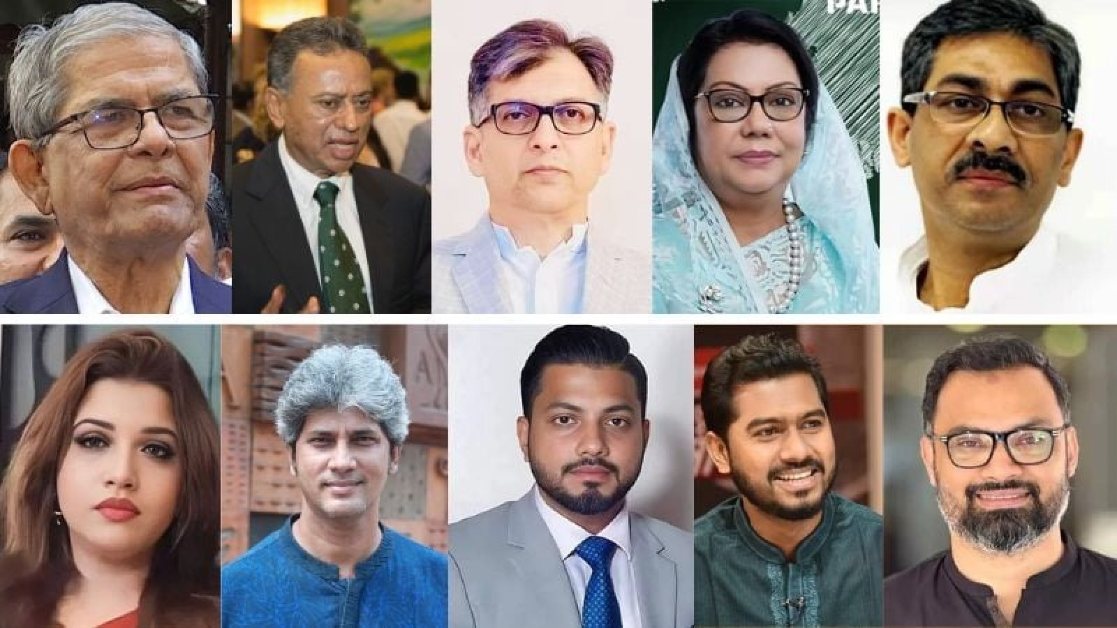 মন্ত্রী ও প্রতিমন্ত্রী হিসেবে শপথ নিলেন যারা