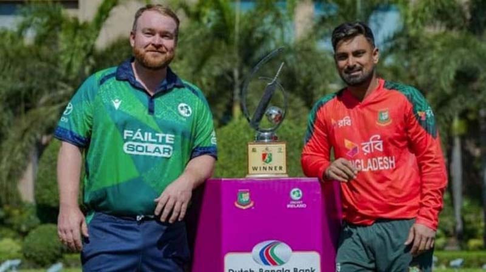 বাংলাদেশের আয়ারল্যান্ড সফর বাতিল