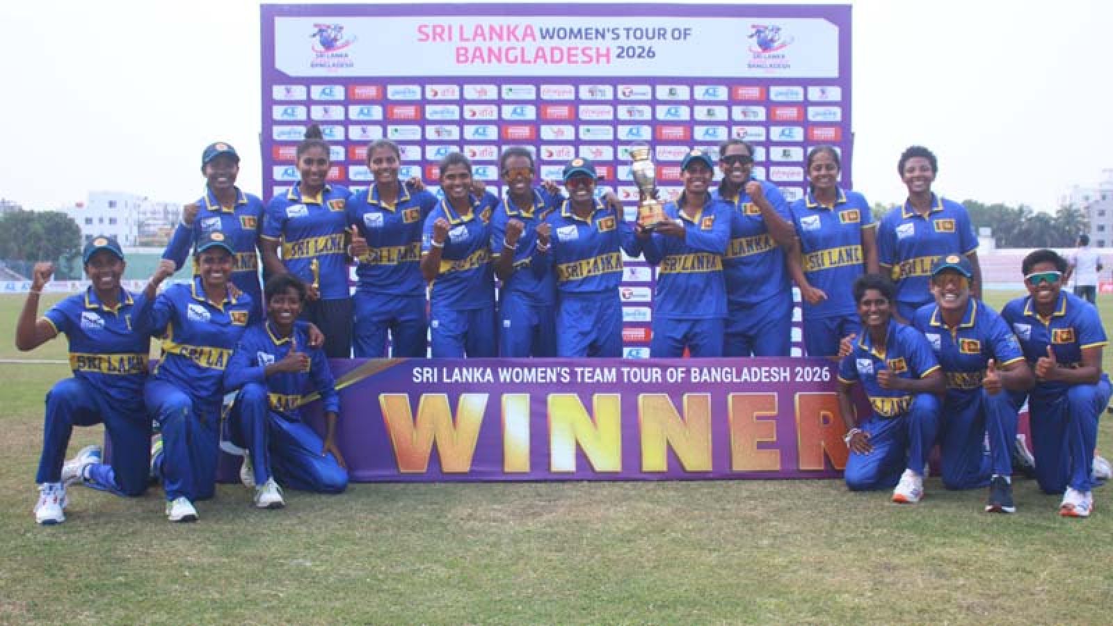 পারল না ট্রাইগ্রেসরা, সিরিজ জিতল লঙ্কান মেয়েরা