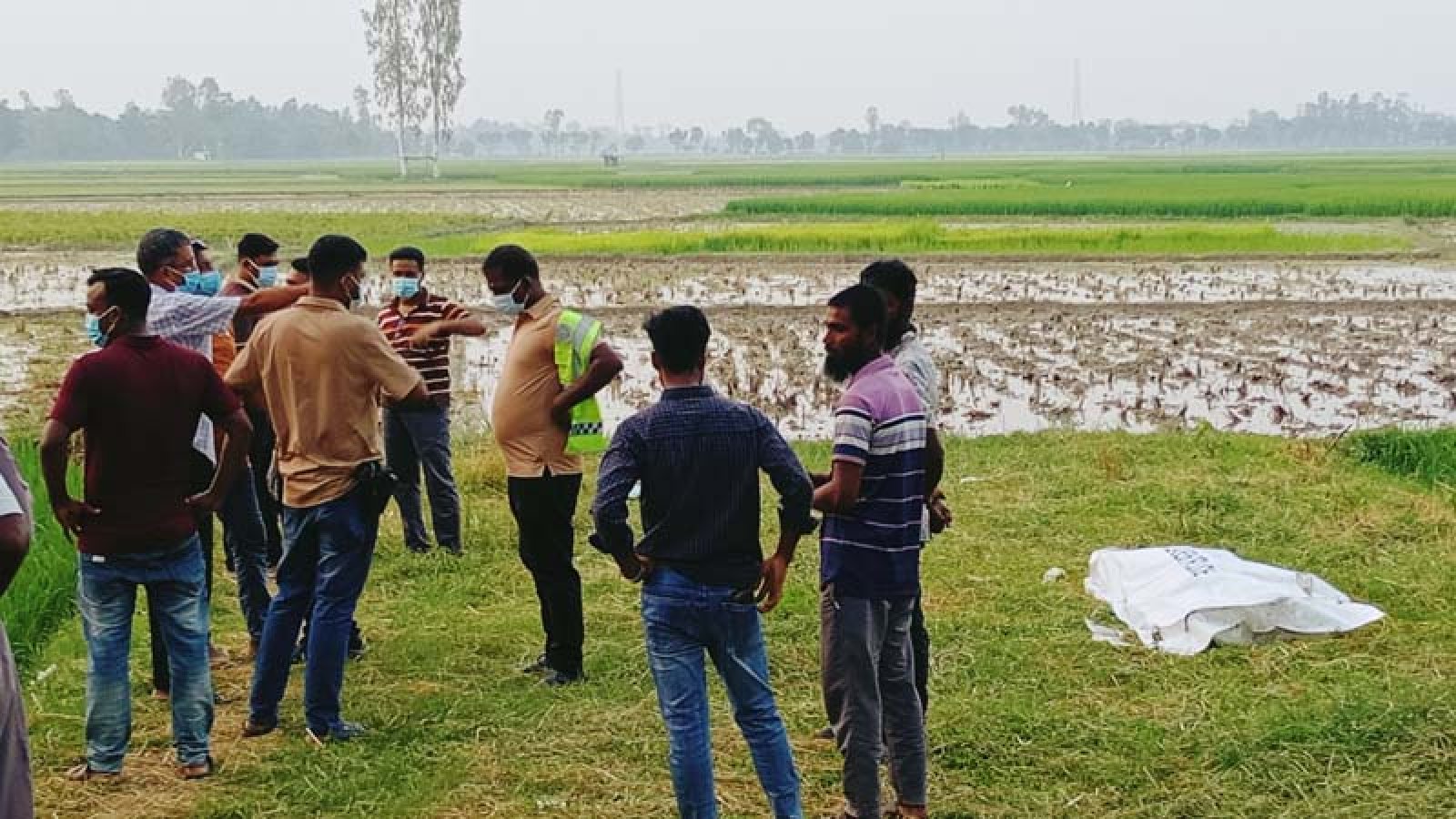 পত্নীতলায় তিনদিন নিখোঁজের ব্যক্তির মরদেহ উদ্ধার