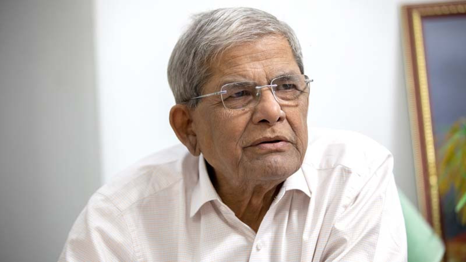 নতুন রাষ্ট্রপতি হচ্ছেন মির্জা ফখরুল, বিএনপির মনোনয়নপত্র জমা