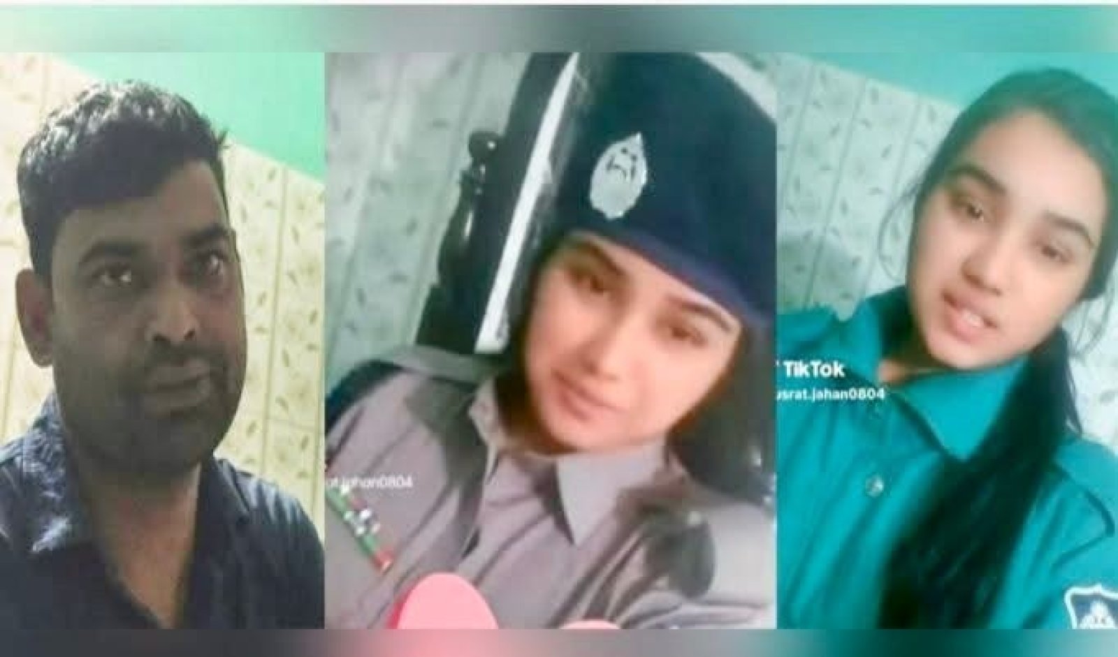 পুলিশ স্বামীর পোশাক পরে স্ত্রীর টিকটক, থানা থেকে প্রত্যাহার