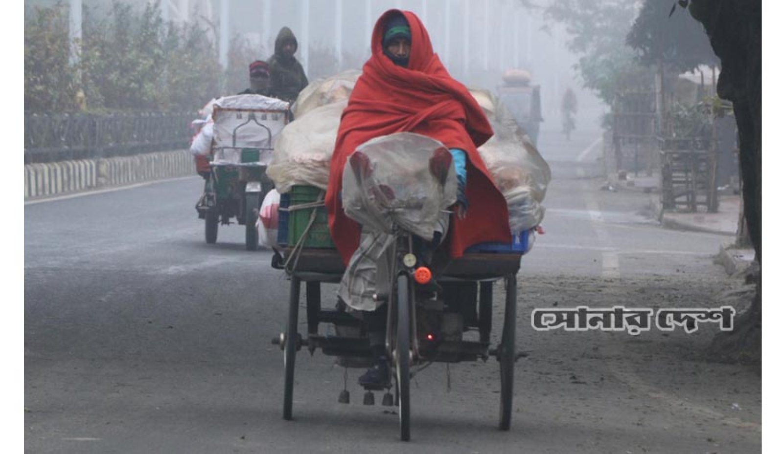 রাজশাহীতে তাপমাত্রা নামল ৭ ডিগ্রিতে