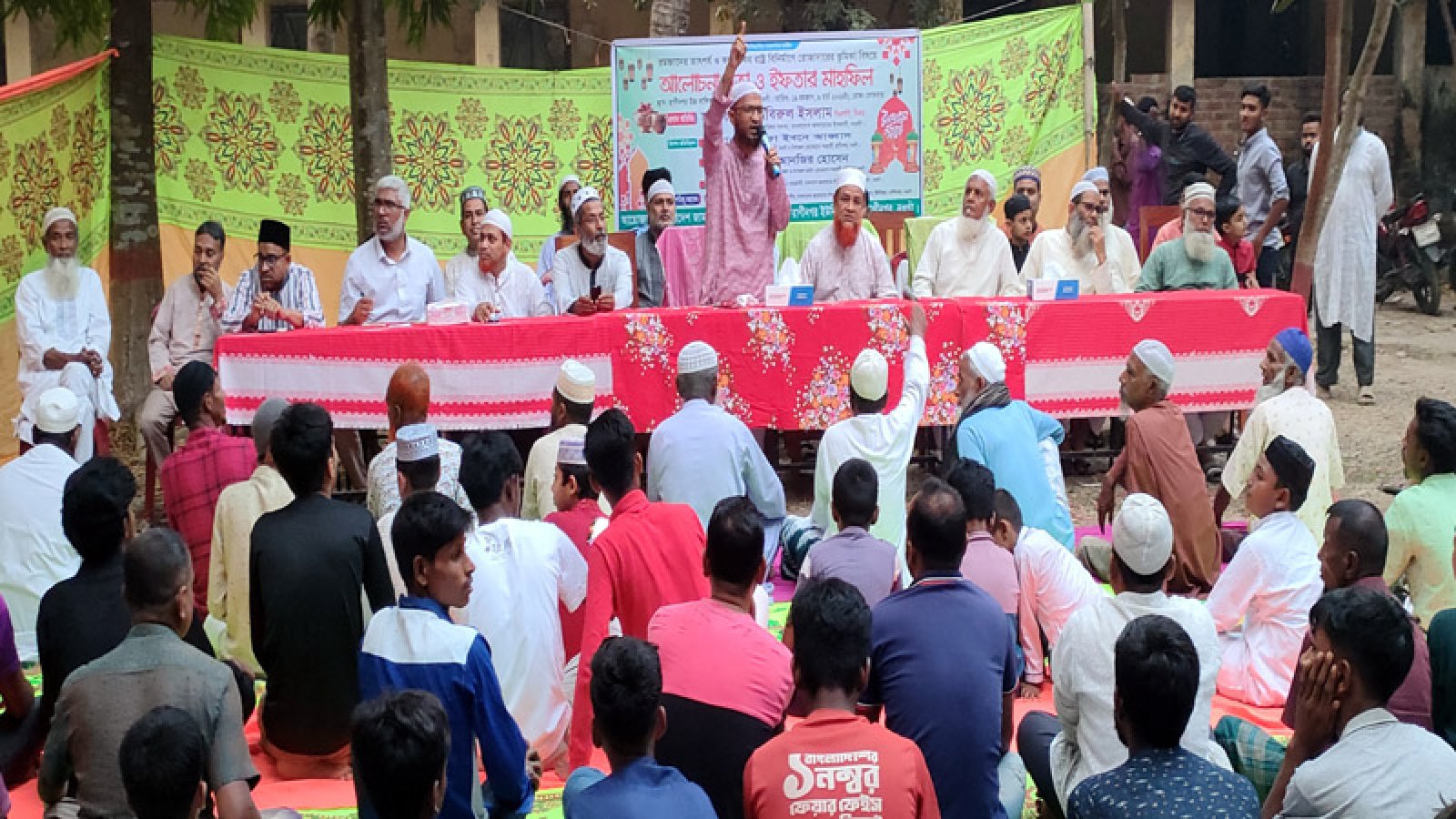 রাণীনগরে জামায়াতের আলোচনা সভা ও ইফতার মাহফিল অনুষ্ঠিত