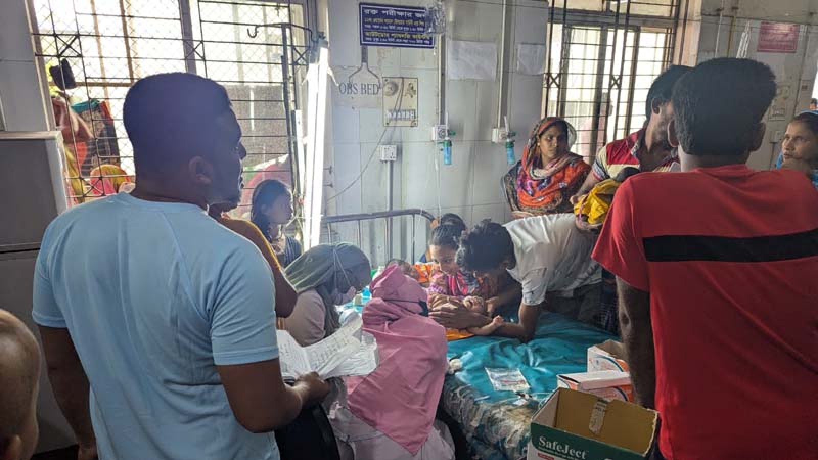রামেক হাসপাতালে হাম উপসর্গে শিশুর মৃত্যু