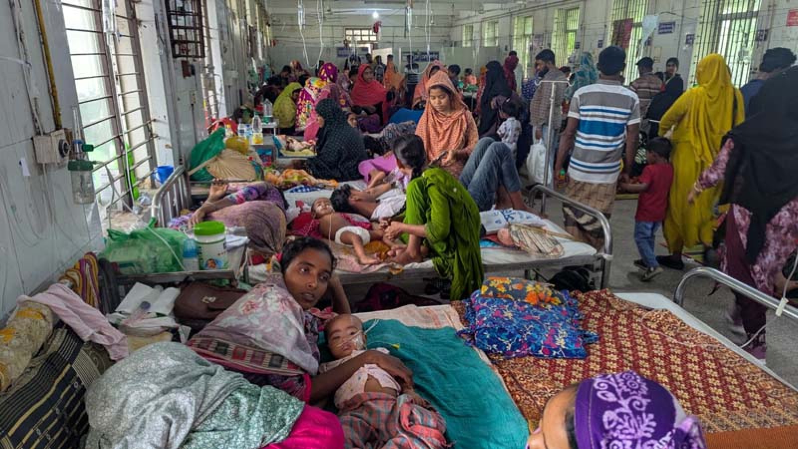 রামেক হাসপাতালে হাম উপসর্গে দুই শিশুর মৃত্যু