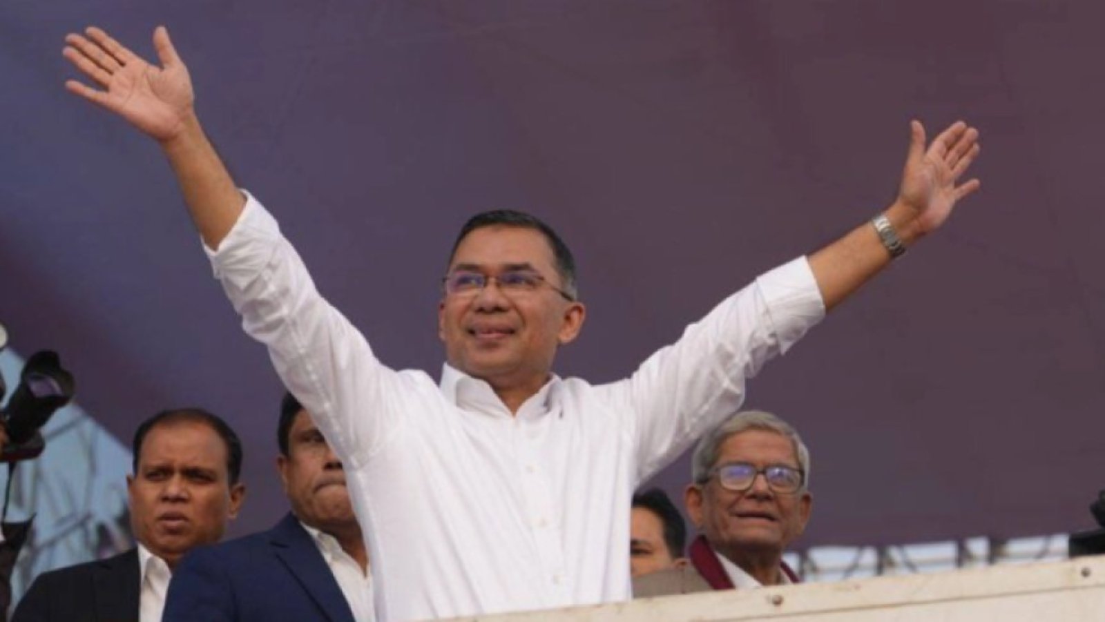 ভারমুক্ত হলেন তারেক রহমান, এখন চেয়ারম্যান