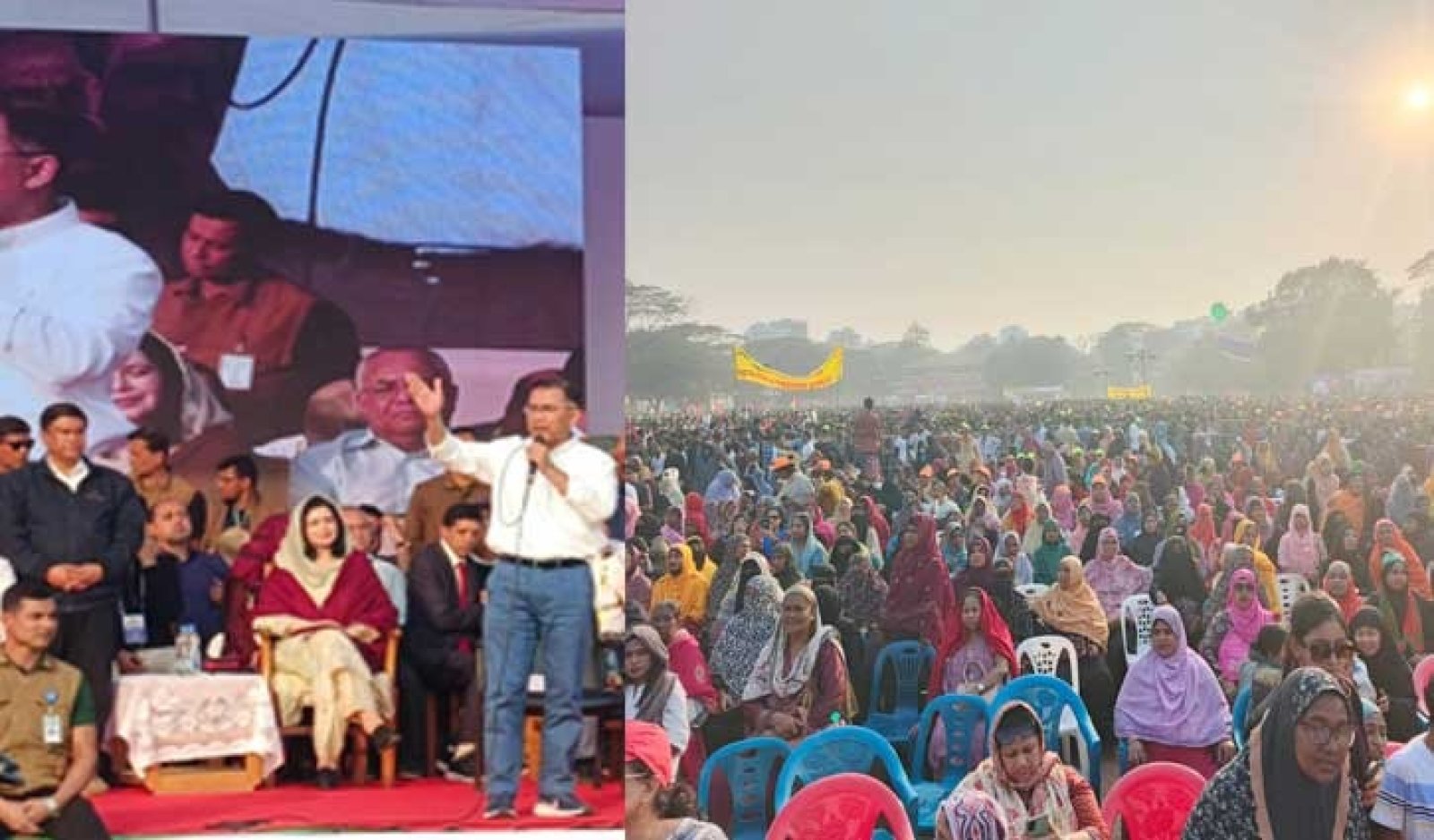 জামায়াতের দুই মন্ত্রী কেন দুর্নীতির চ্যাম্পিয়ন সরকার ছেড়ে যাননি, প্রশ্ন তারেকের