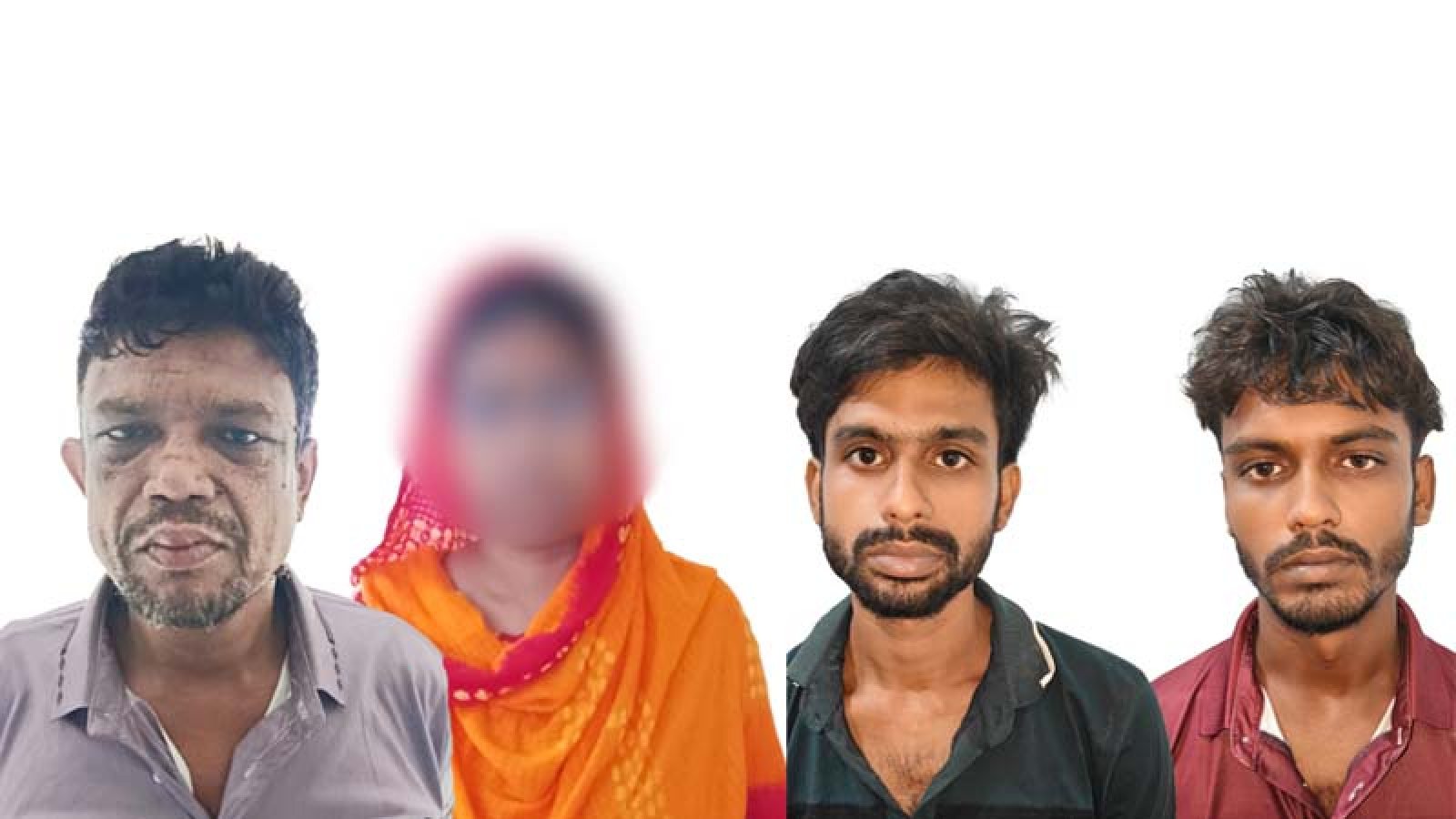নগরীতে নারীসহ ৪ মাদক ব্যবসায়ী গ্রেপ্তার