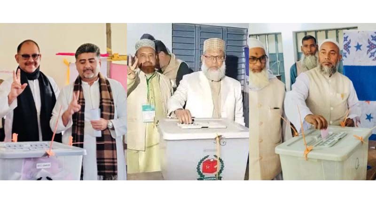 বগুড়ায় ভোটের উৎসবে শান্তিপূর্ণ পরিবেশ