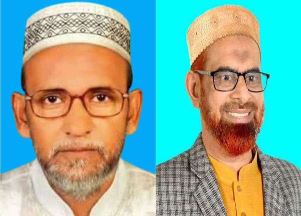 নওগাঁ-১ আসনে বিএনপি প্রার্থীকে শুভেচ্ছা জানিয়েছেন জামায়াত প্রার্থী