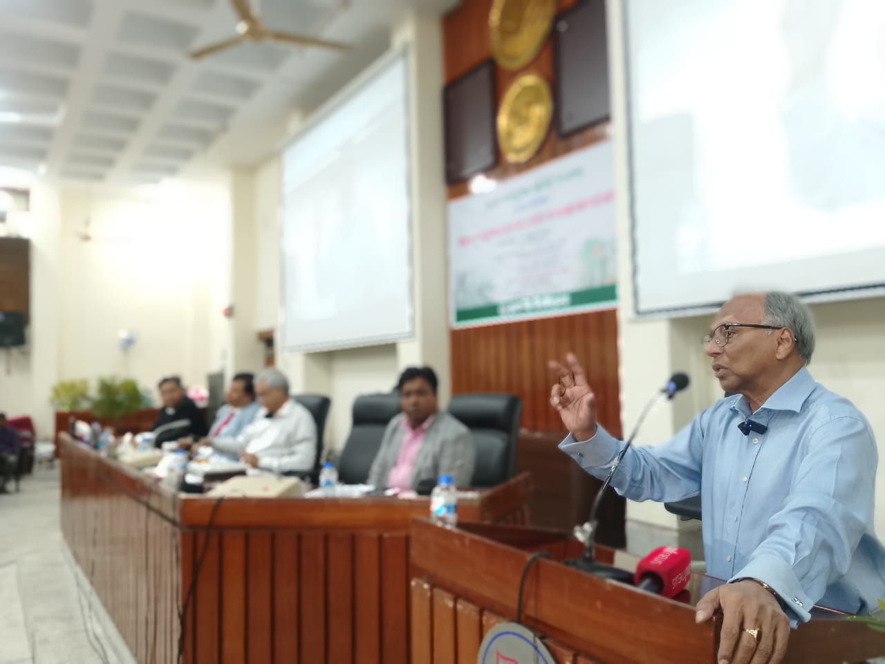 রাবিতে গণঅভ্যুত্থান ও বিপ্লবের সফলতা ও ব্যর্থতা বিষয়ে সেমিনার অনুষ্ঠিত