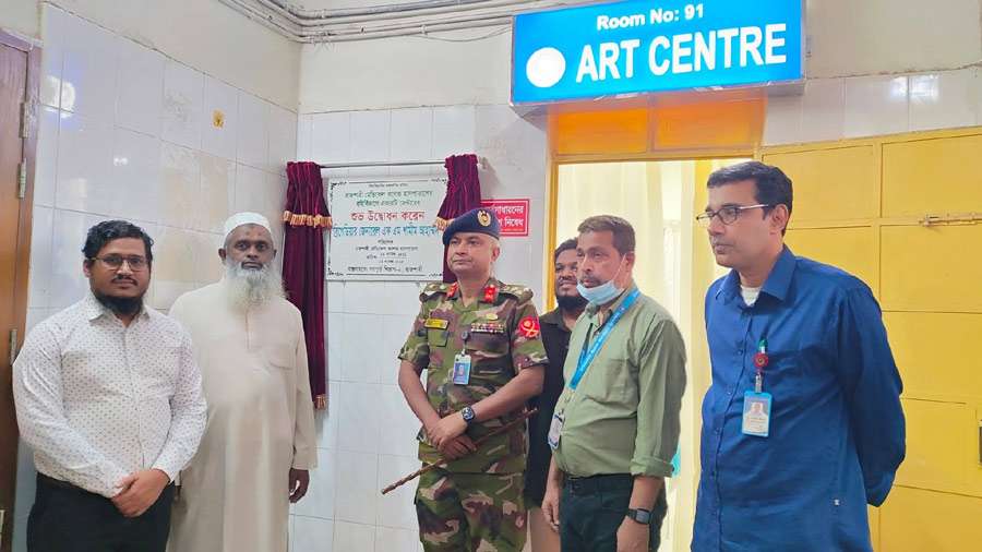 রাজশাহী হাসপাতালে চালু হলো এইচআইভি চিকিৎসার এ.আর.টি সেন্টার