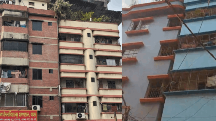 ঢাকাসহ দেশের বিভিন্ন স্থানে ভূমিকম্প