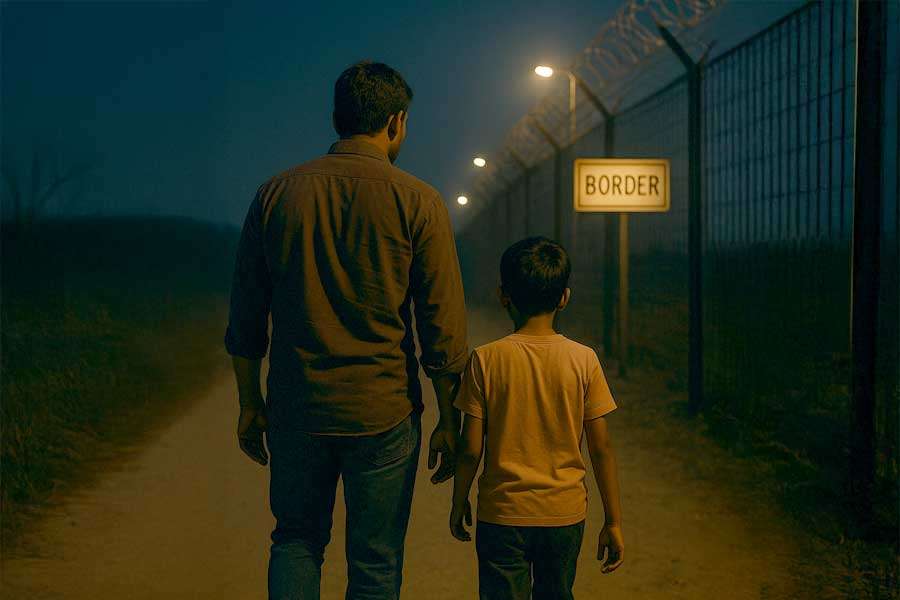 স্ত্রীর সঙ্গে ঝগড়া, রাগে রাতের অন্ধকারে ১০ বছরের ছেলেকে বাংলাদেশ সীমান্তে ছেড়ে এলেন বাবা!