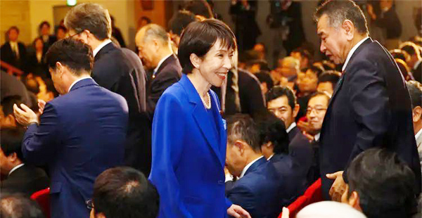 প্রথম নারী প্রধানমন্ত্রী পেতে যাচ্ছে জাপান