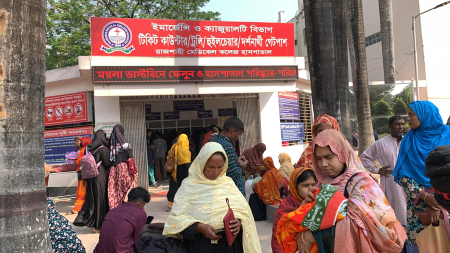 রাজশাহীতে ঠান্ডাজনিত ডায়রিয়ার প্রকোপ