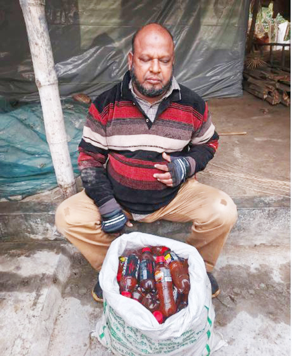 কেশরহাটে মাদক ব্যবসায়ী গ্রেপ্তার