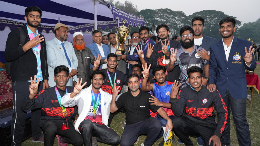 রাবি আন্তঃকলেজ অ্যাথলেটিক্স প্রতিযোগিতা সমাপ্ত