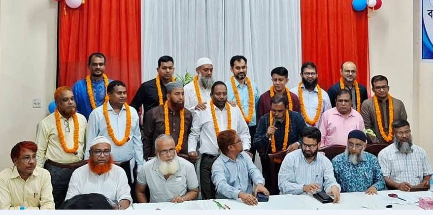 বড়পুকুরিয়া কোল মাইন অফিসার্স ওয়েলফেয়ার এসোসিয়েশনের নতুতু কমিটি