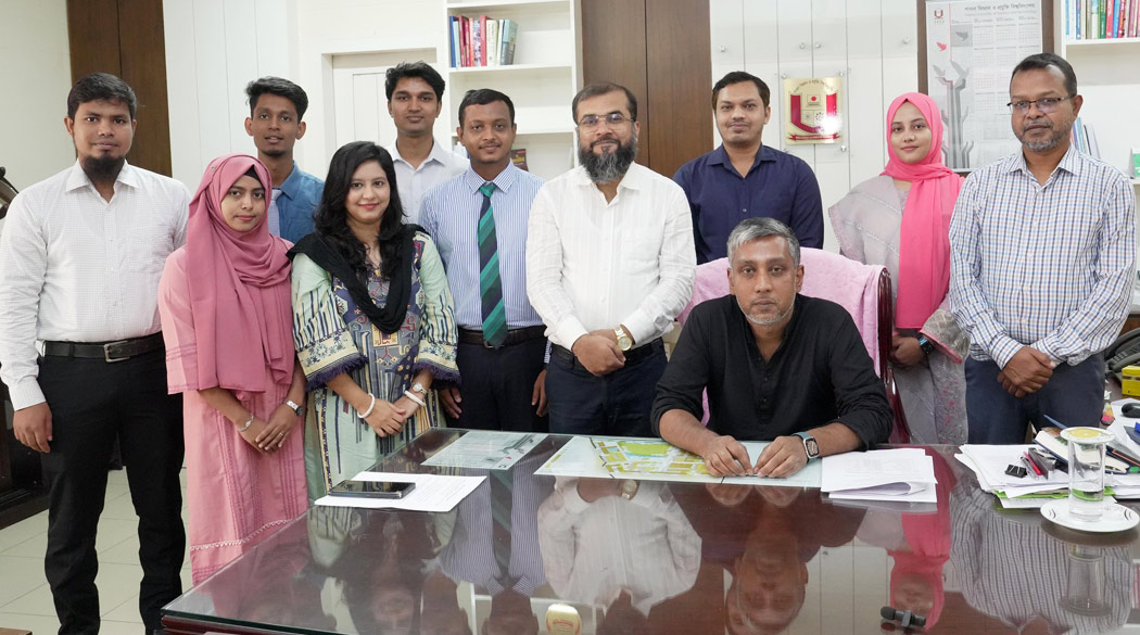 জাপানের ইয়ামানাশি বিশ্ববিদ্যালয়ে যাচ্ছেন পাবিপ্রবি’র প্রতিনিধি দল