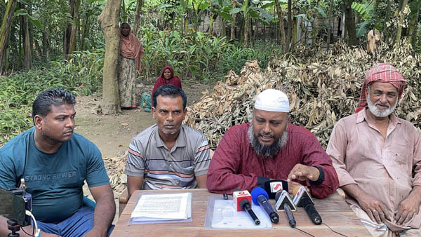 সাংবাদিক নেতার বিরুদ্ধে ভিন্ন কৌশলে অপপ্রচারের প্রতিবাদে সংবাদ সম্মেলন, মামলার প্রস্তুতি