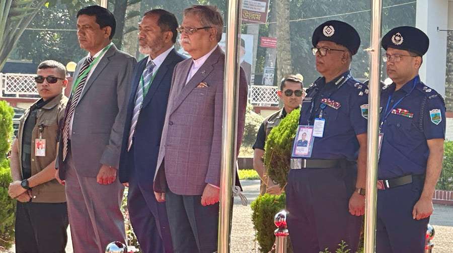 দুইদিনের সফরে নিজ জেলা পাবনায় রাষ্ট্রপতি সাহাবুদ্দিন
