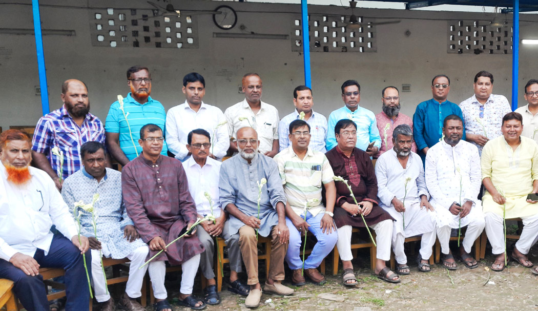 রাজশাহী জেলা দলিল লেখক সমিতি নবনির্বাচিত কমিটির পরিচিতি সভা