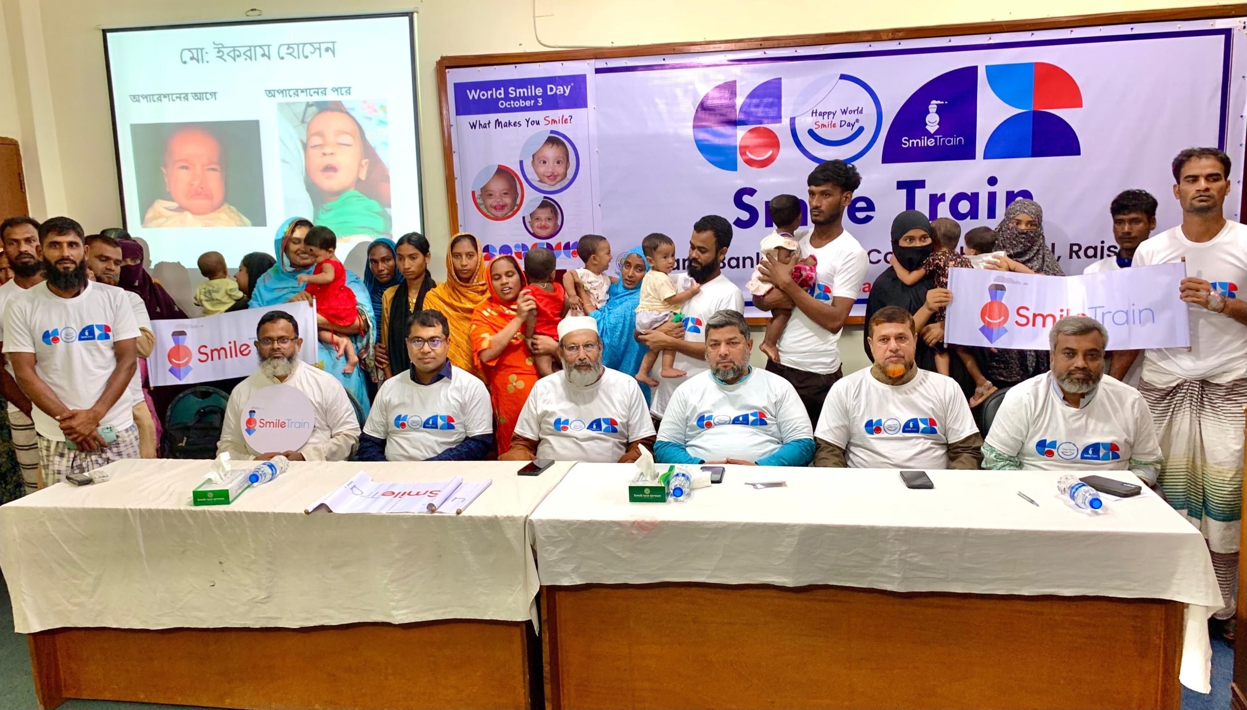 রাজশাহীতে বিনামূল্যে হচ্ছে ঠোঁটকাটা-তালুকাটা রোগীদের প্লাস্টিক সার্জারি