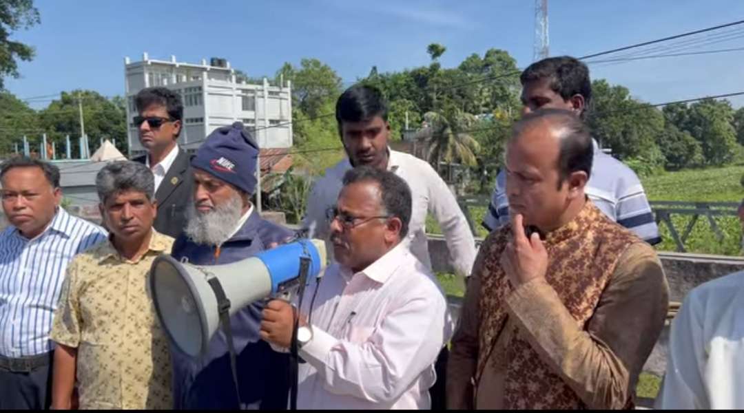 হোজা নদী দখল ও দূষণমুক্ত করতে আগামী ৭ দিনের মধ্যে সংশ্লিষ্ট দপ্তরকে উত্তর দিতে হবে : বাপা