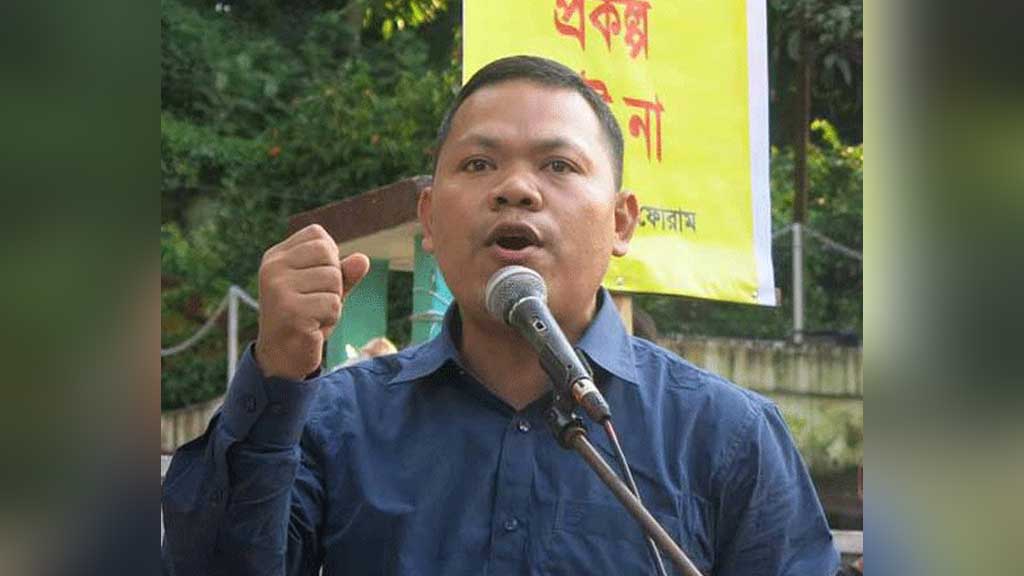 চাঁদাবাজির মামলা: ইউপিডিএফ নেতা মাইকেল চাকমার ৮ বছর কারাদণ্ড