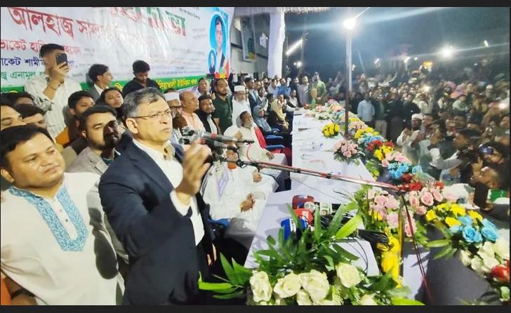 বেগম জিয়াকে কারাগারে স্লো পয়জন দেওয়া হয়েছিল: সালাহউদ্দিন আহমদ