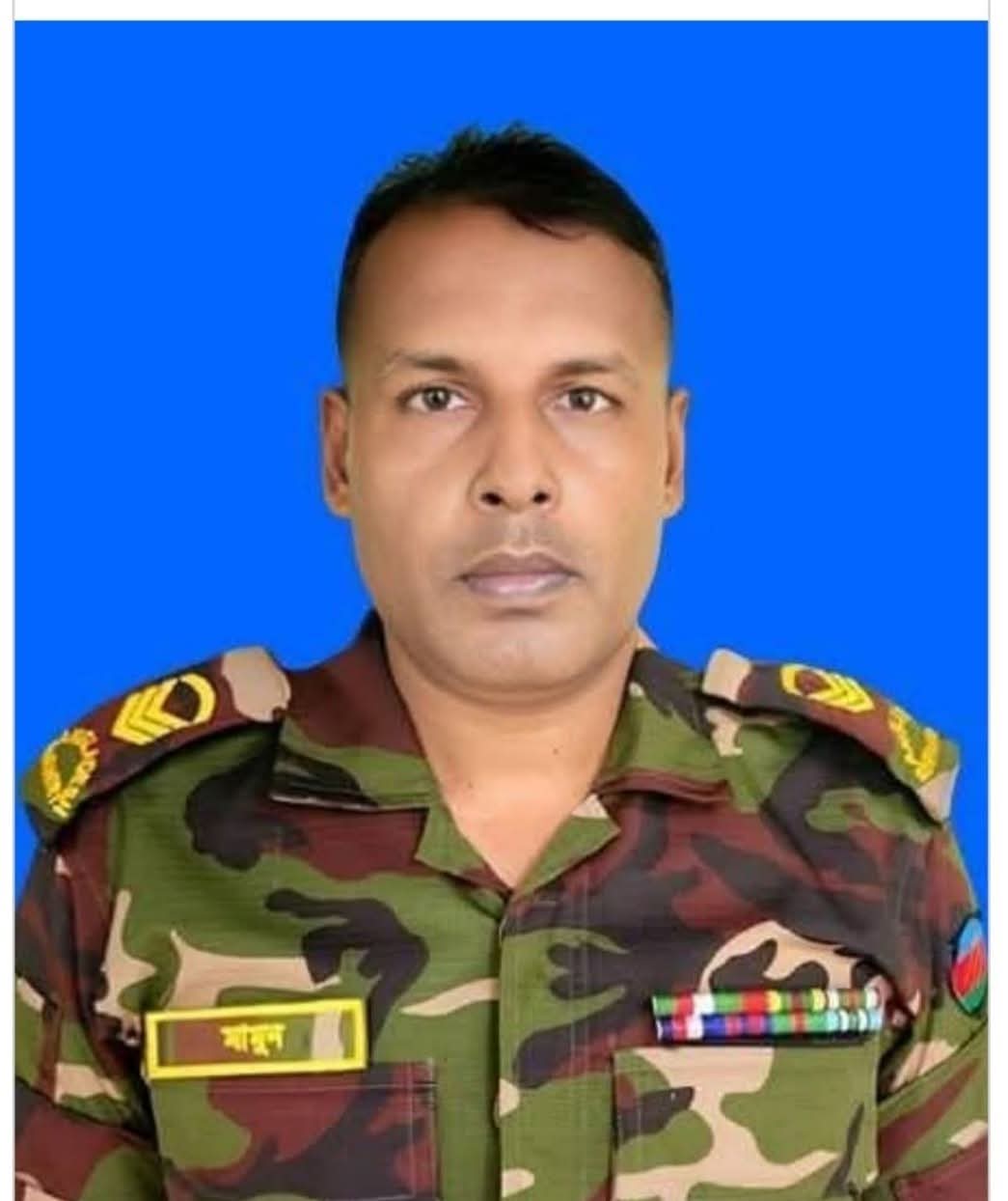 ১০ দিনে ছুটি শেষে সেনানিবাসে ফেরার সময় ট্রাকের ধাক্কায় সেনা সার্জেন্ট নিহত