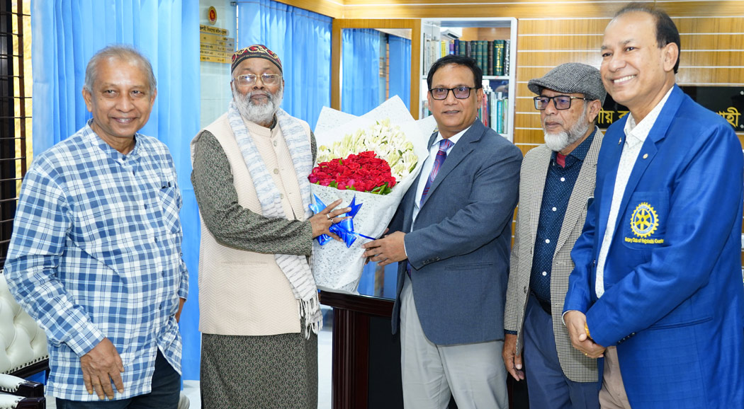রাজশাহীর নবনিযুক্ত বিভাগীয় কমিশনারের সঙ্গে এসোসিয়েশনের নেতৃবৃন্দের সৌজন্য সাক্ষাৎ