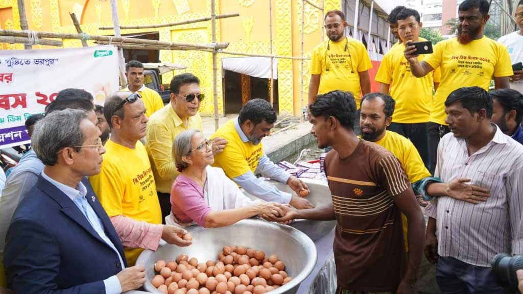 স্কুল ফিডিংয়ে দুধের সঙ্গে ডিমও যুক্ত করতে হবে: উপদেষ্টা ফরিদা