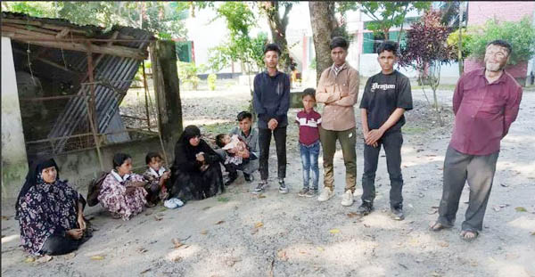 কু‌ড়িগ্রাম সীমান্ত দিয়ে প্রবেশের সময় ১১ রো‌হিঙ্গা আটক