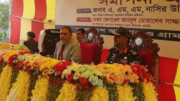 নির্বাচনে দায়িত্বরতদের ওপর আগামীর বাংলাদেশ বিনির্মাণের দায়িত্ব এসে পড়েছে: সিইসি
