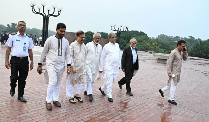 জুলাই সনদ স্বাক্ষর অনুষ্ঠান, ২৫ রাজনৈতিক দলের যেসব নেতারা অংশ নিলেন