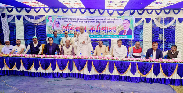 এজেন্ট প্রত্যেকে একটি কেন্দ্রের অভিভাবক : আবু সাঈদ চাঁদ
