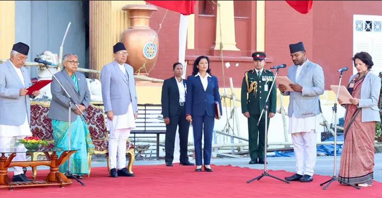 নেপালে অন্তর্বর্তী সরকারের মন্ত্রী হলেন আরও ২ জন, ফের বিতর্কের ঝড়