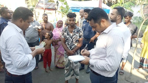 সাঁথিয়ায় ৪০ লাখ টাকা মূল্যের চায়না দুয়ারী জাল পুড়িয়ে ধ্বংস, অর্থদণ্ড