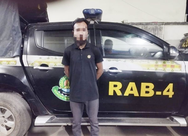 নাটোরে মিঠুন হত্যা মামলা: ২৪ ঘণ্টার মধ্যে প্রধান আসামি নিক্সন গ্রেফতার