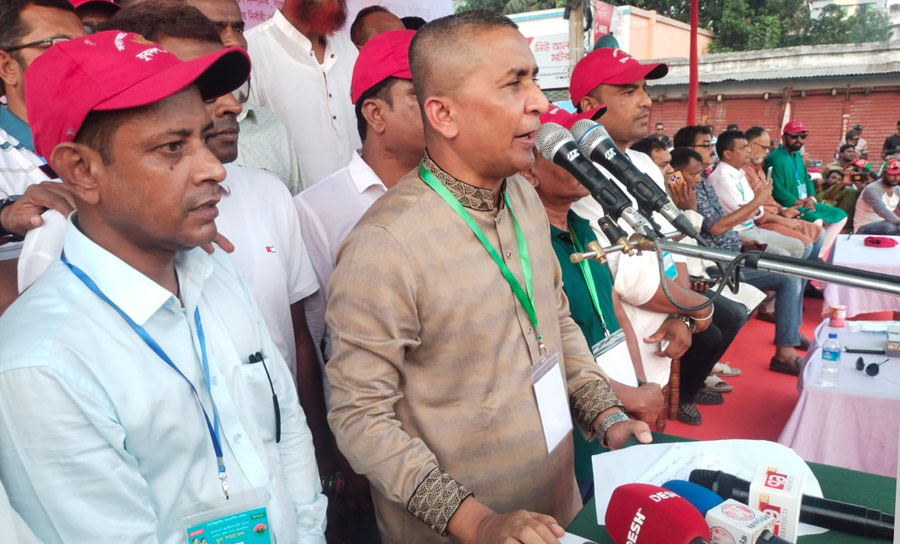 নাটোরে যুবদলের ৪৭তম প্রতিষ্ঠাবার্ষিকী উপলক্ষে সমাবেশ অনুষ্ঠিত