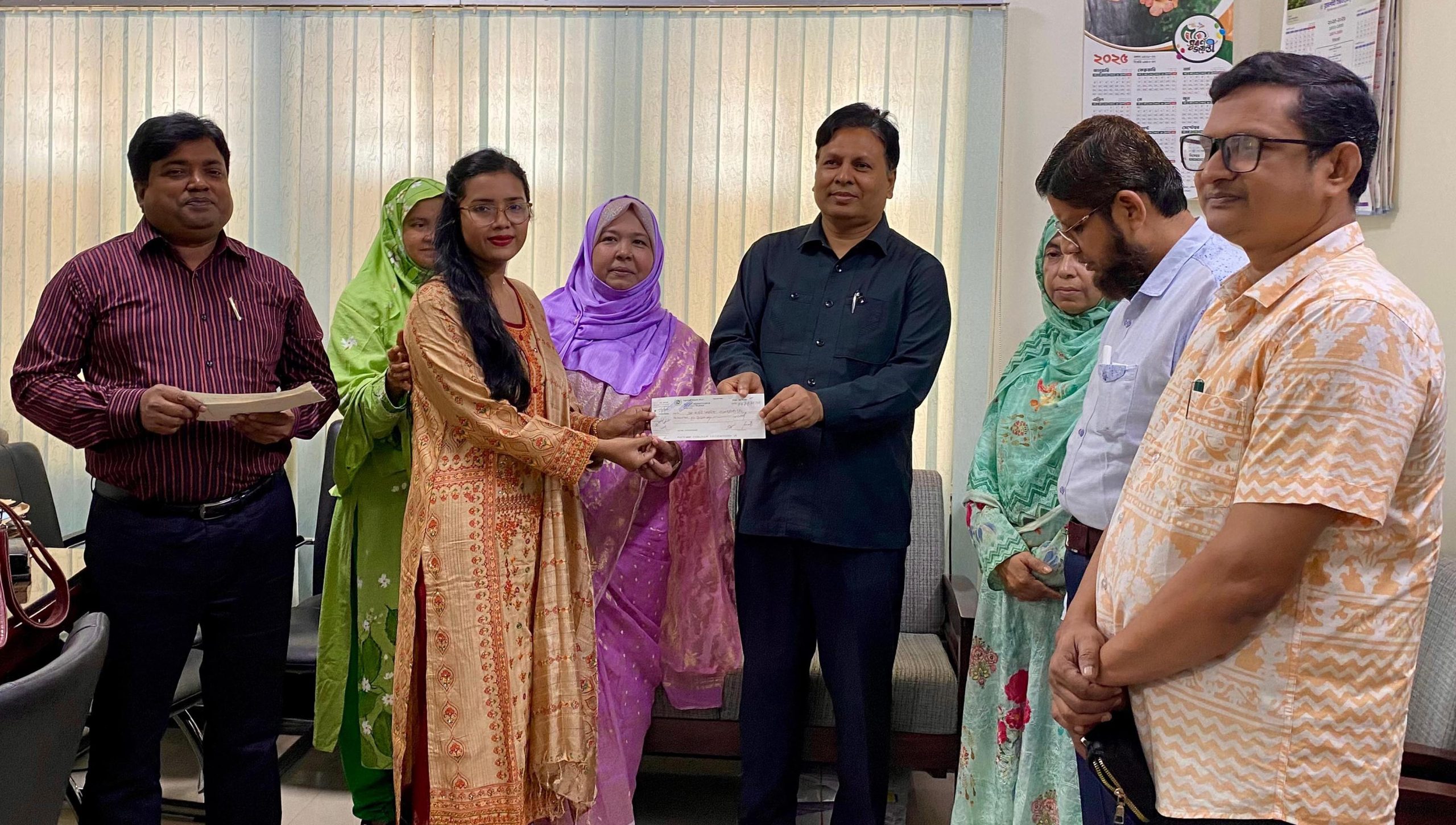 রাবির ১০ শিক্ষার্থী পেল অ্যাডভোকেট তপন বিহারী নাগ বৃত্তি