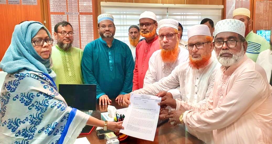 জুলাই সনদ ও পিআর পদ্ধতিতে নির্বাচন দাবিতে রাজশাহীতে জামায়াতের স্মারকলিপি