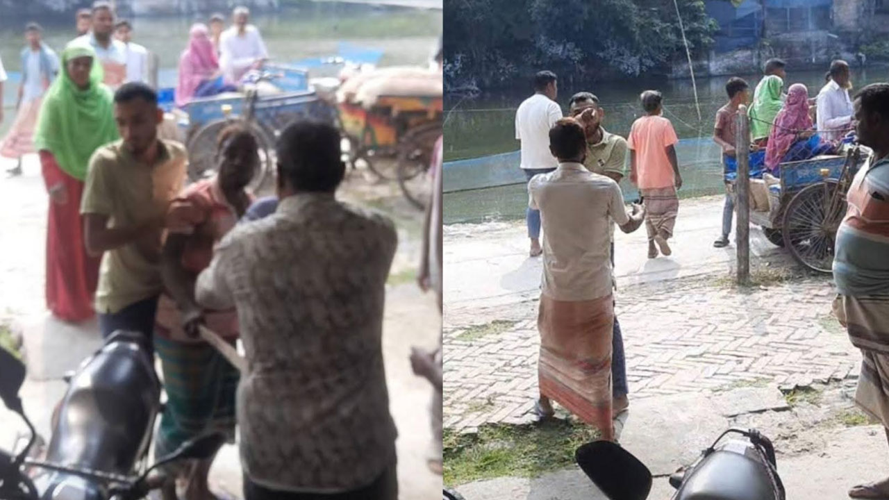 সংবাদ সংগ্রহকালে সাংবাদিকের ওপর হামলা, বাবা-ছেলে গ্রেপ্তার