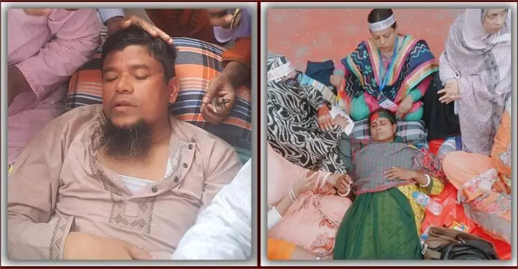 টানা অনশনে অসুস্থ শিক্ষকরা, ‘মন গলছে না’ কর্তৃপক্ষের